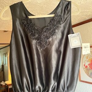 Vintage Oscar de La Renta bodysuit NWT